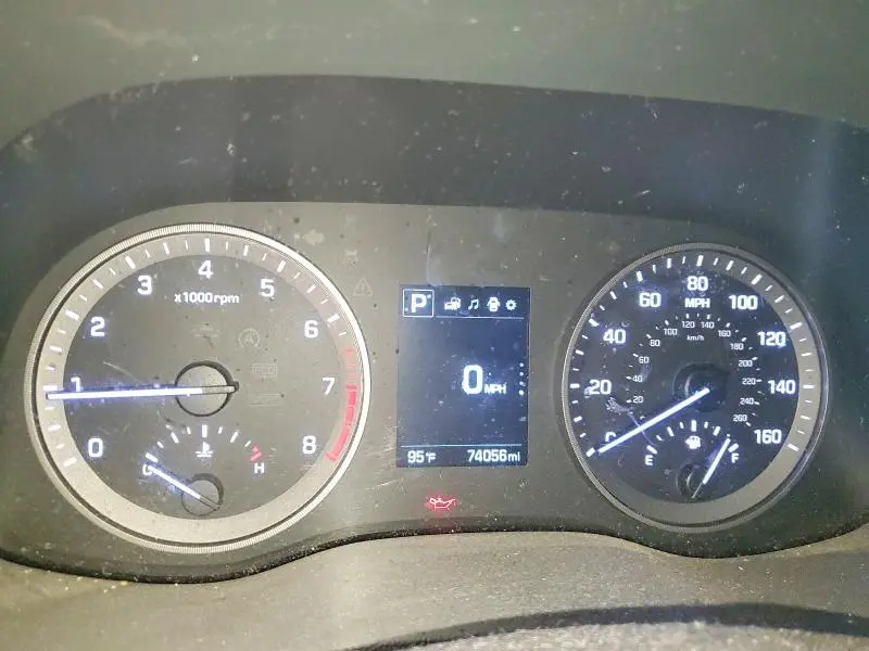 2017 HYUNDAI TUCSON NIGHT  