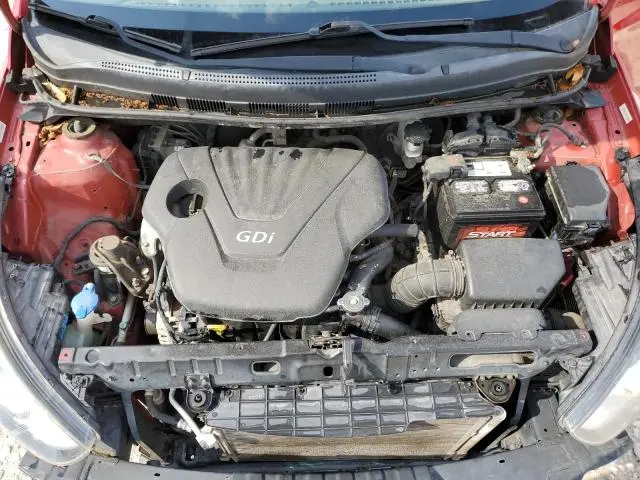 2012 HYUNDAI ACCENT GLS  