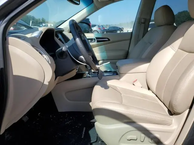 2016 NISSAN PATHFINDER S  