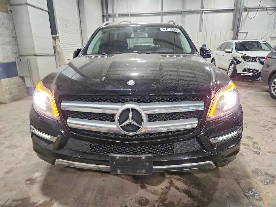 2014 MERCEDES-BENZ GL 450 4MATIC  