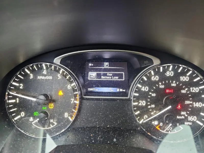 2017 NISSAN ALTIMA 2.5  