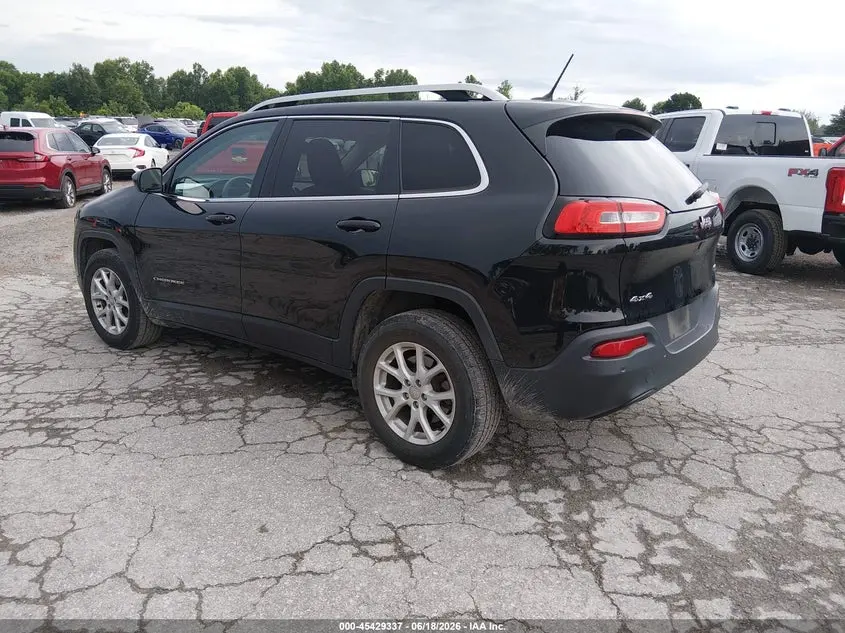 2018 JEEP CHEROKEE LATITUDE 4X4
