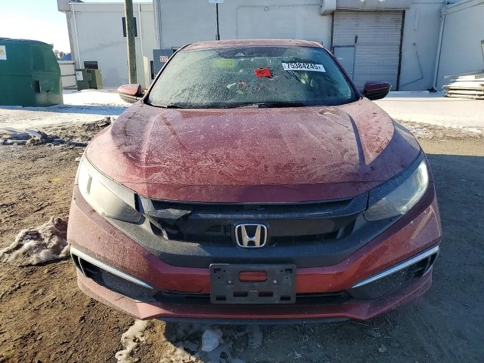 2020 HONDA CIVIC LX  