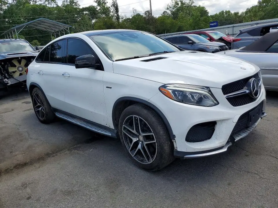 2016 MERCEDES-BENZ GLE COUPE 450 4MATIC  