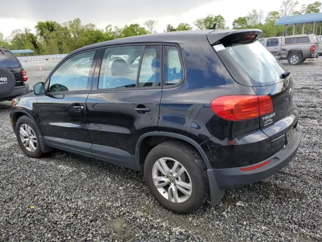 2013 VOLKSWAGEN TIGUAN S  