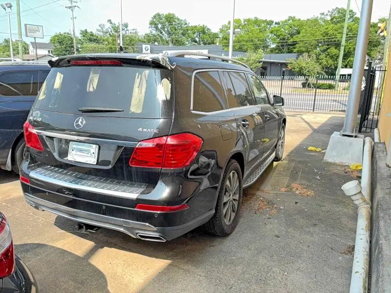 2014 MERCEDES-BENZ GL 450 4MATIC  