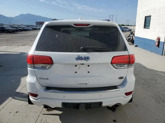 2015 JEEP GRAND CHEROKEE OVERLAND  