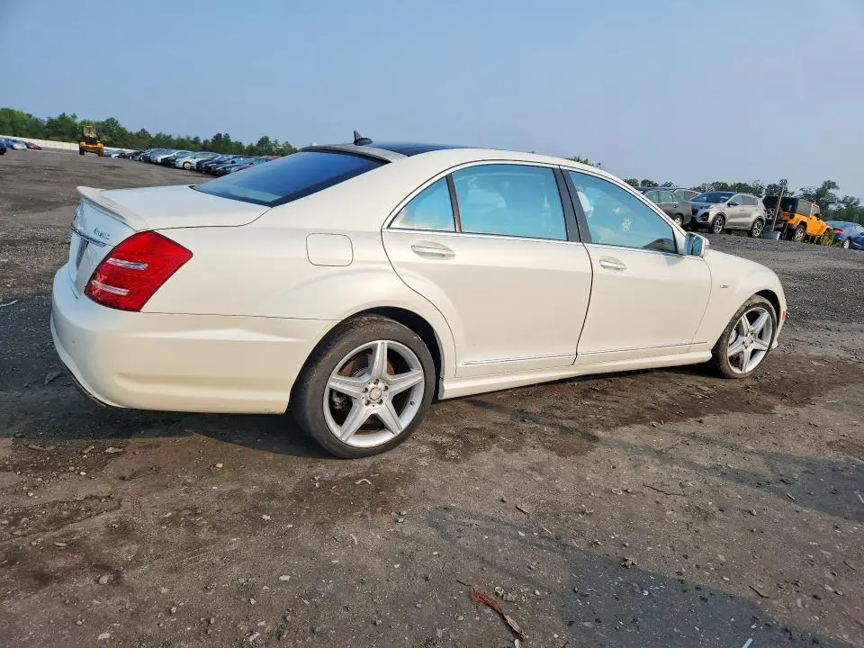 2010 MERCEDES-BENZ S 550 4MATIC  