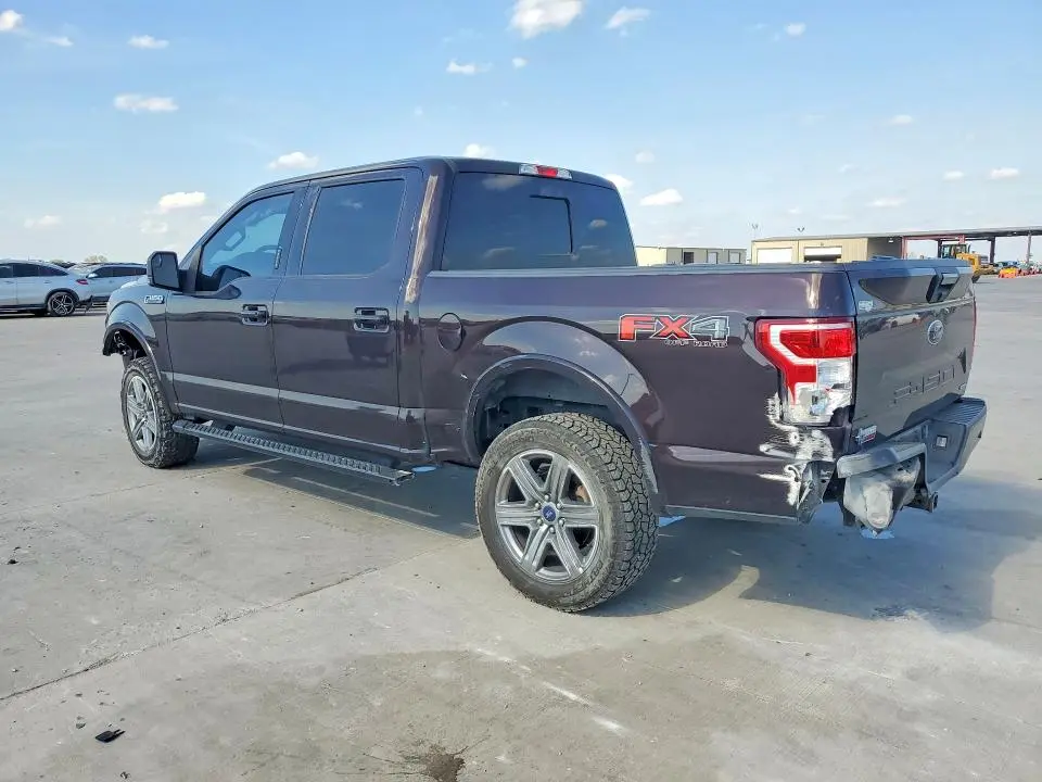 2018 FORD F150 SUPERCREW  