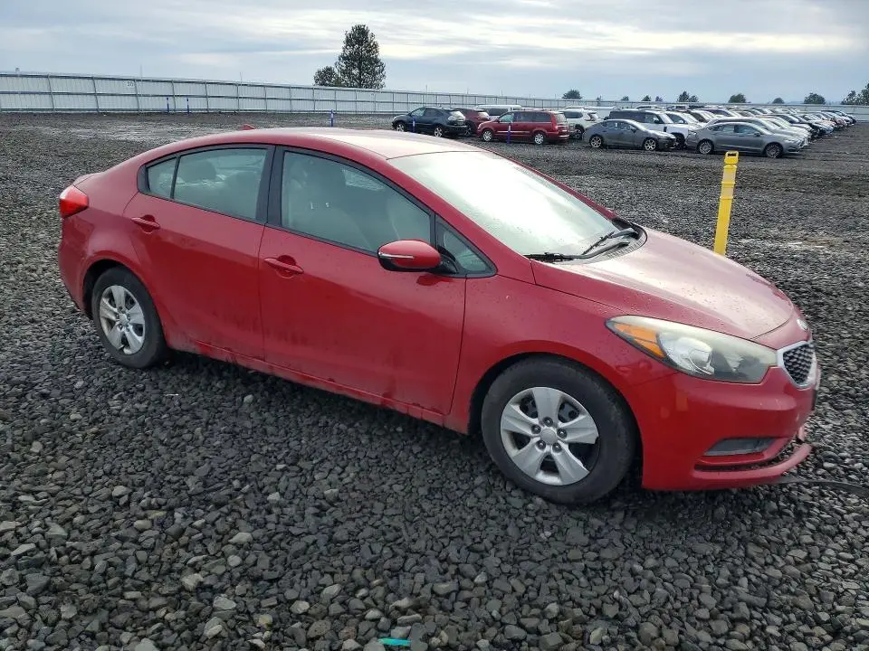 2015 KIA FORTE LX  