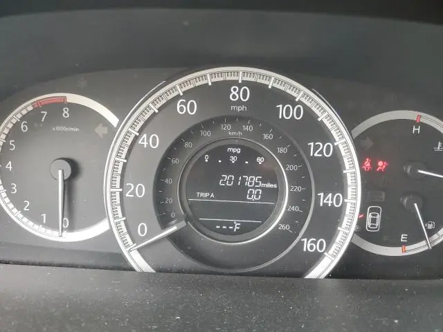 2013 HONDA ACCORD EXL  