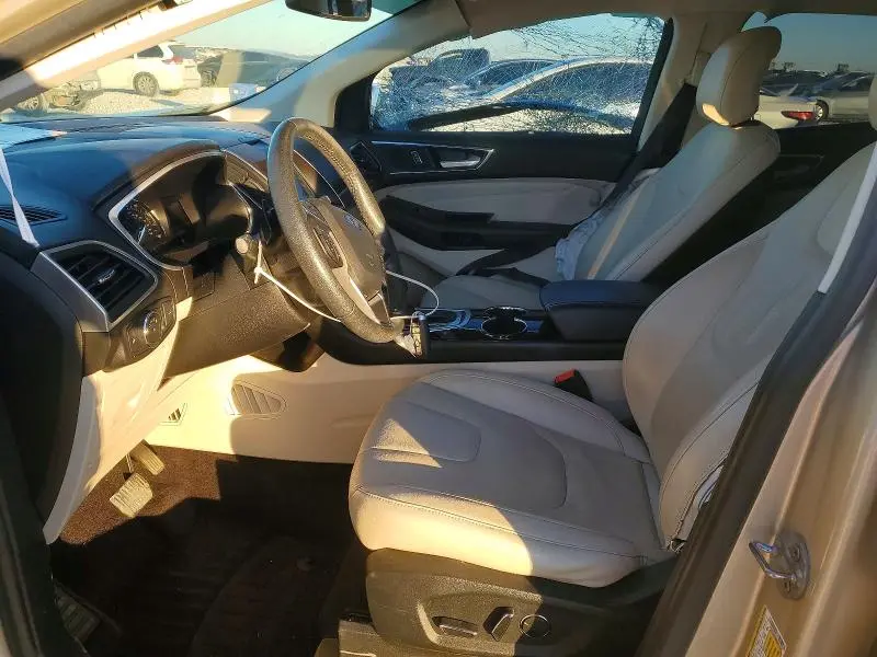 2017 FORD EDGE TITANIUM  