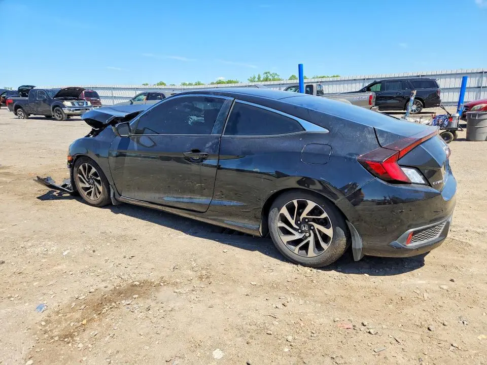 2016 HONDA CIVIC LX  