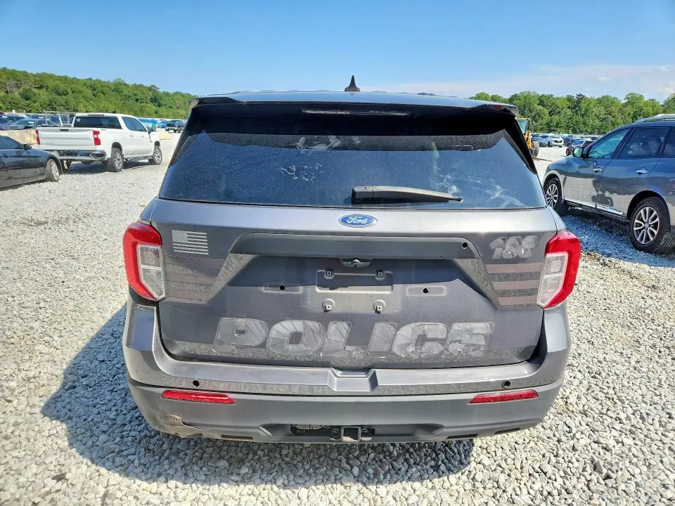 2022 FORD EXPLORER POLICE INTERCEPTOR  