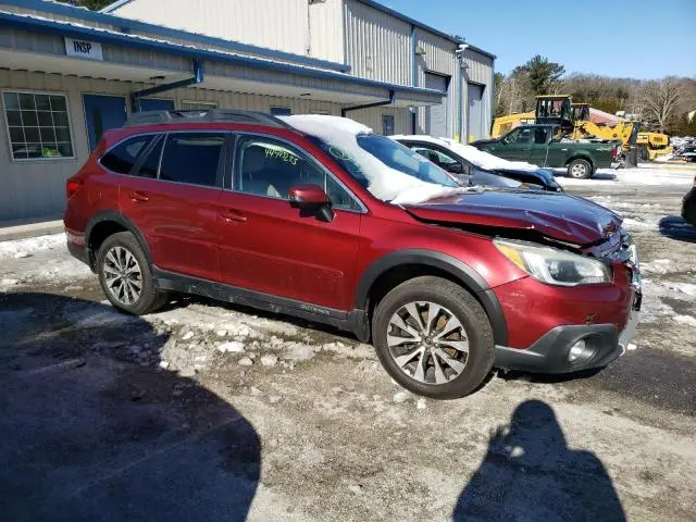 2016 SUBARU OUTBACK 2.5I LIMITED