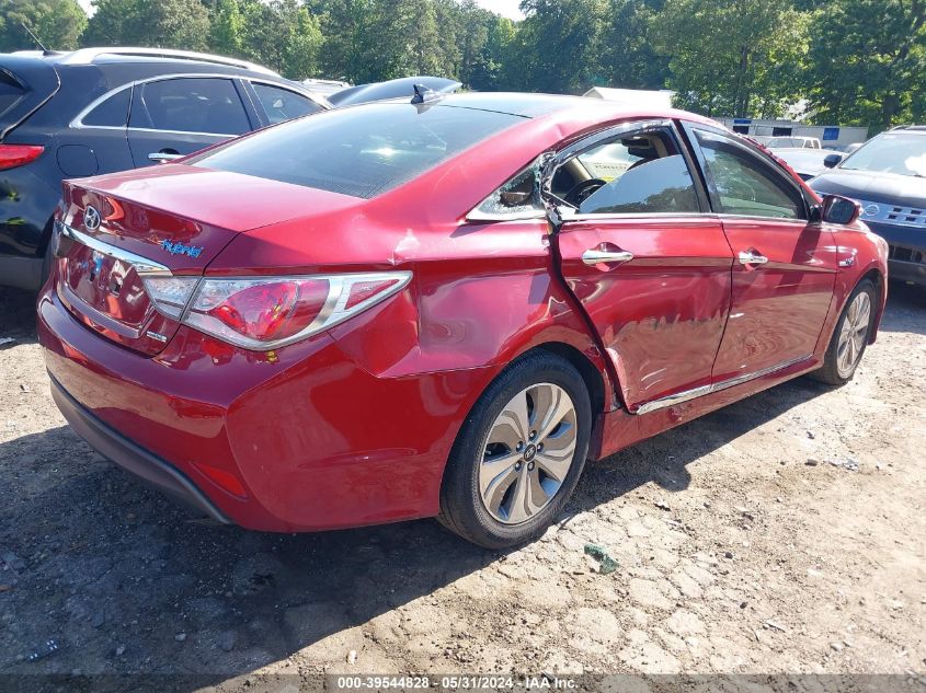 2015 HYUNDAI SONATA HYBRID LIMITED