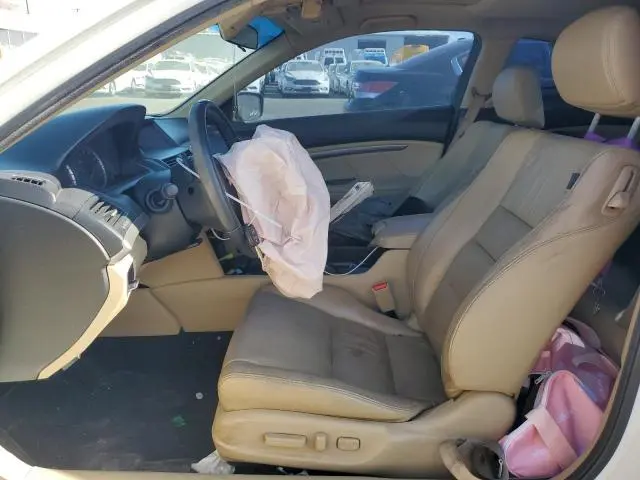 2012 HONDA ACCORD EXL  