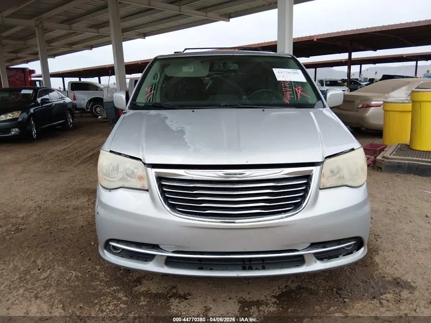 2012 CHRYSLER TOWN & COUNTRY TOURING