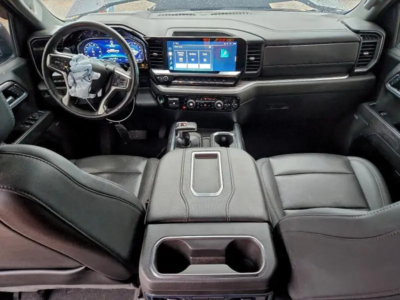 2022 CHEVROLET SILVERADO K1500 LTZ  