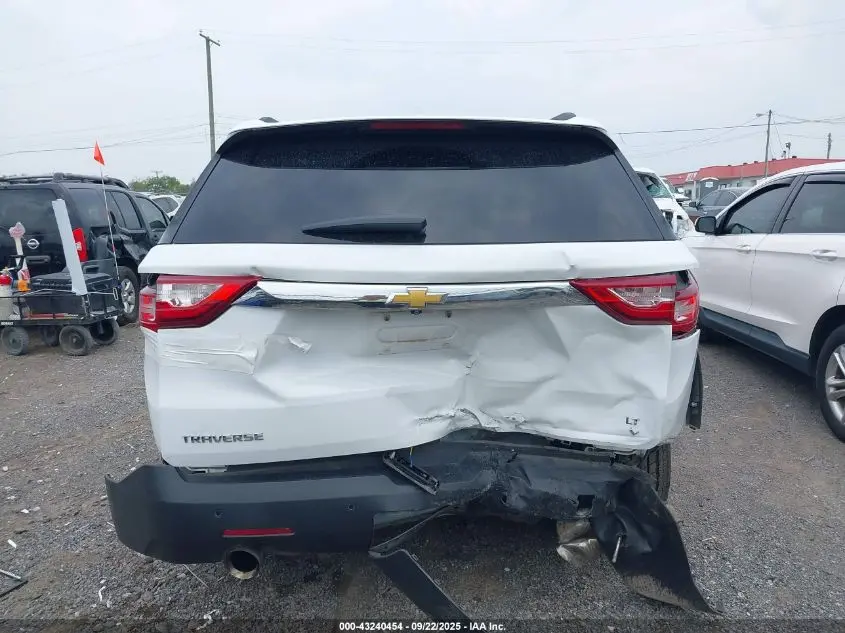 2021 CHEVROLET TRAVERSE FWD LT LEATHER