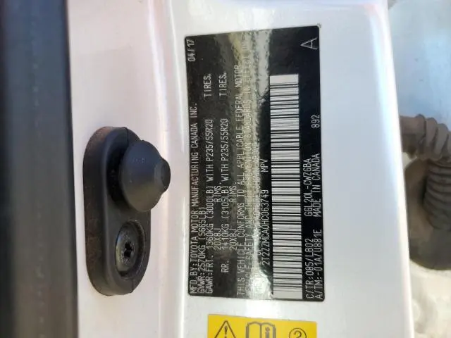 2017 LEXUS RX 350 BASE  