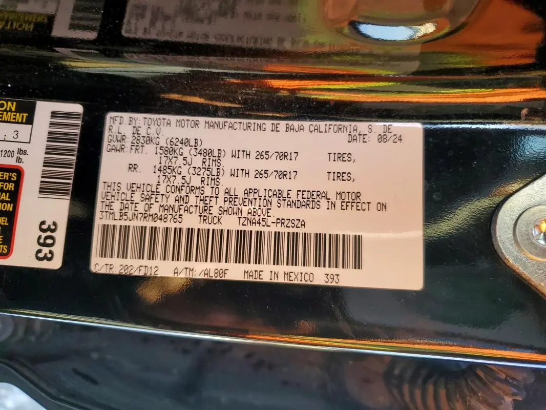 2024 TOYOTA TACOMA DOUBLE CAB  