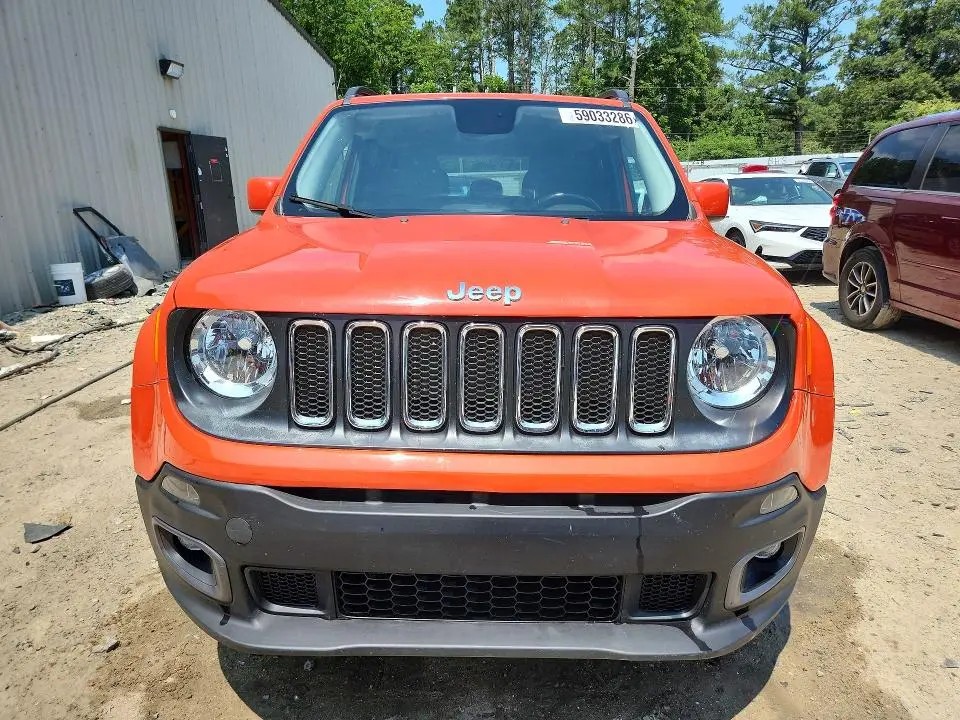 2017 JEEP RENEGADE LATITUDE  