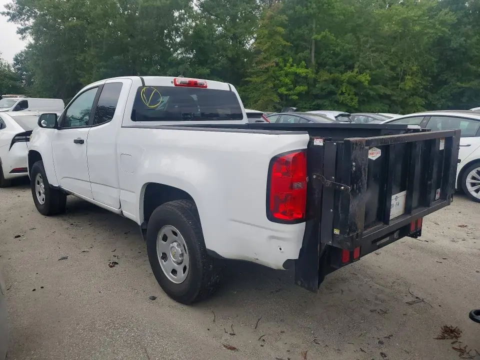2018 CHEVROLET COLORADO   
