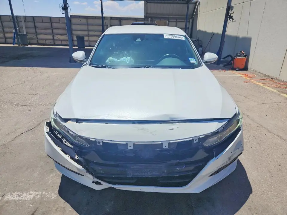 2018 HONDA ACCORD SPORT  