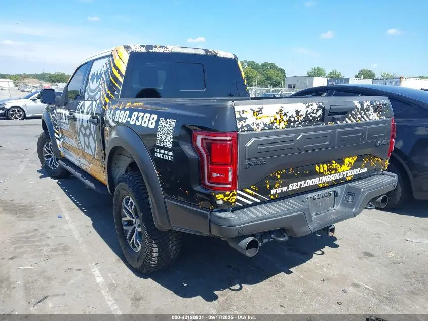 2018 FORD F-150 RAPTOR