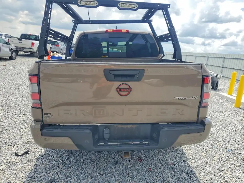 2023 NISSAN FRONTIER PRO-4X  