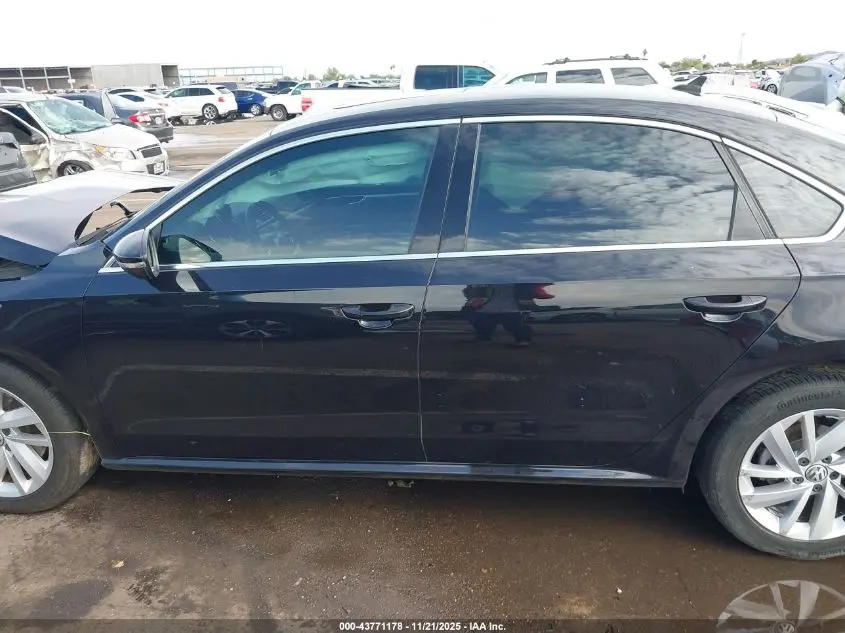2018 VOLKSWAGEN PASSAT 2.0T SE