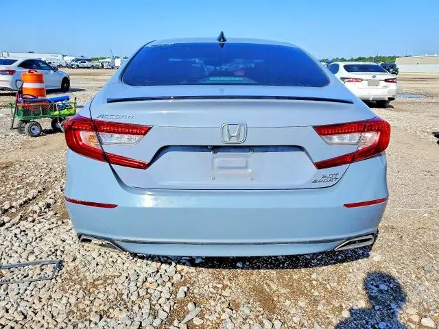 2022 HONDA ACCORD SPORT  
