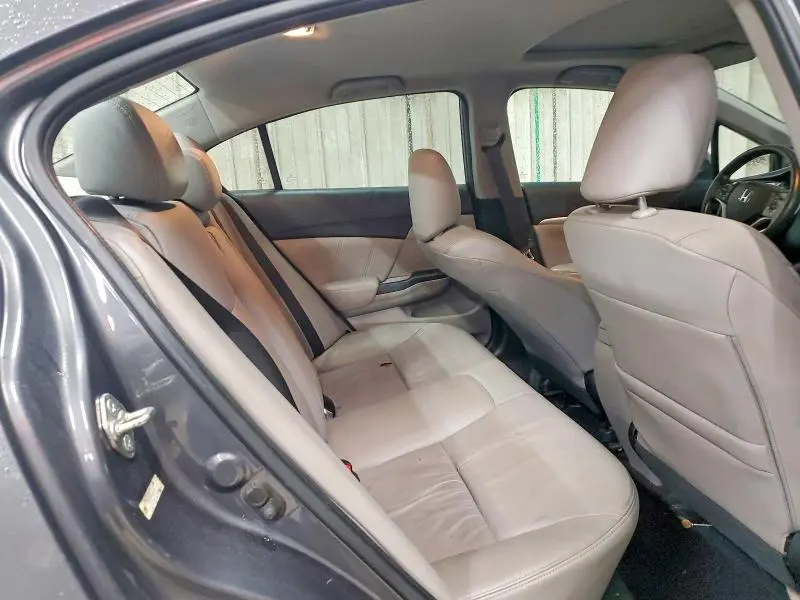 2013 HONDA CIVIC EXL  