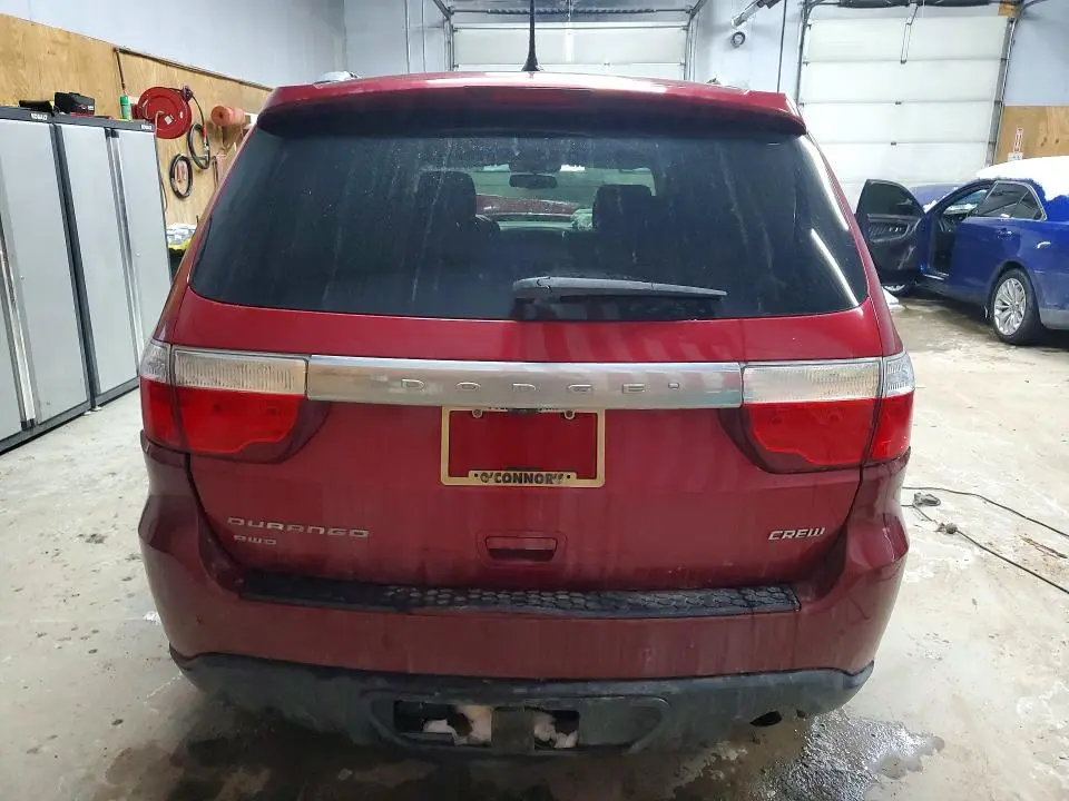 2013 DODGE DURANGO SXT  