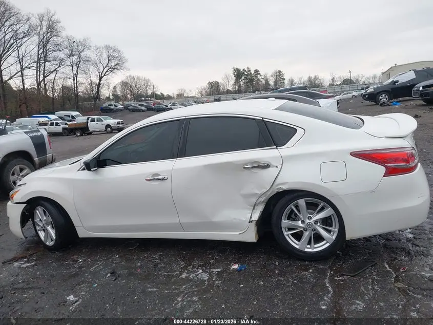 2013 NISSAN ALTIMA 2.5 SV