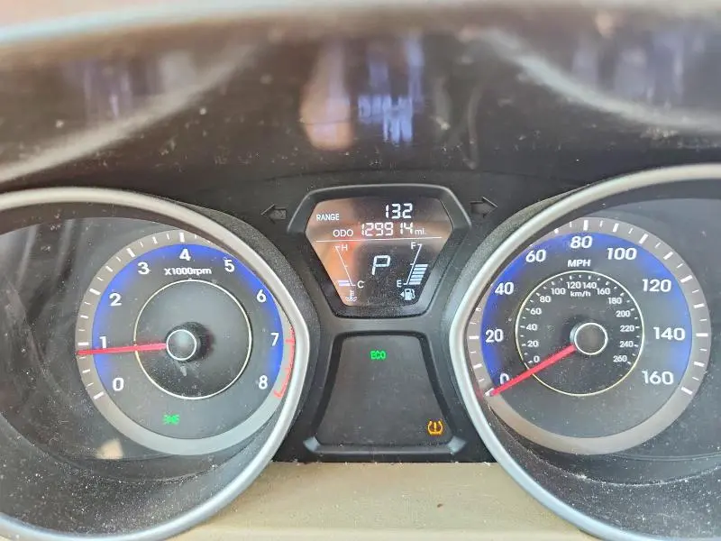 2013 HYUNDAI ELANTRA LIMITED  