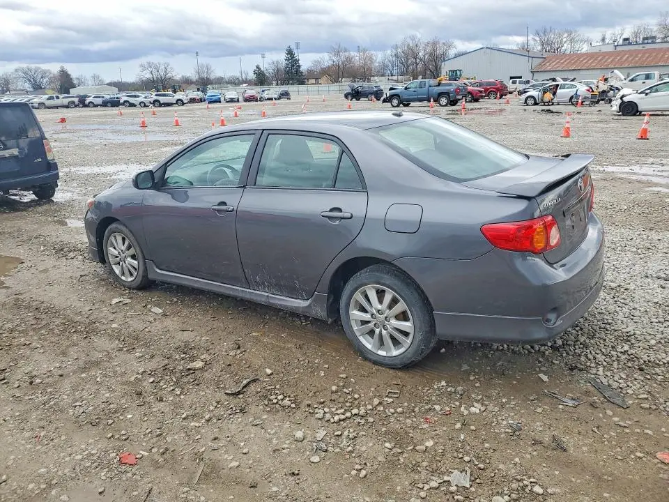 2010 TOYOTA COROLLA S  