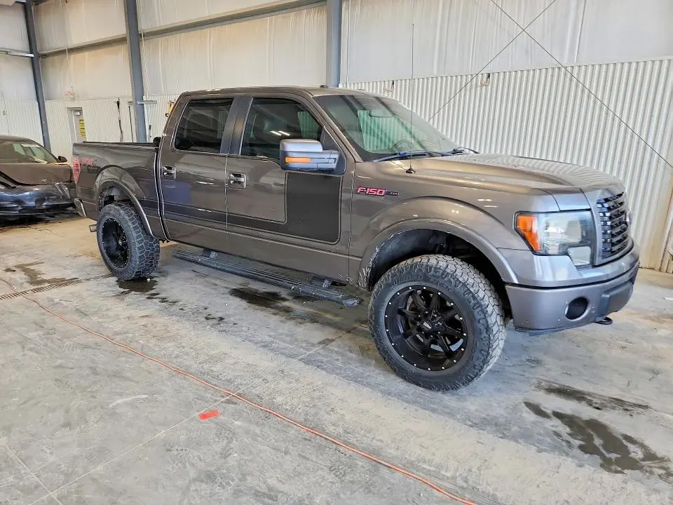 2012 FORD F150 SUPERCREW  
