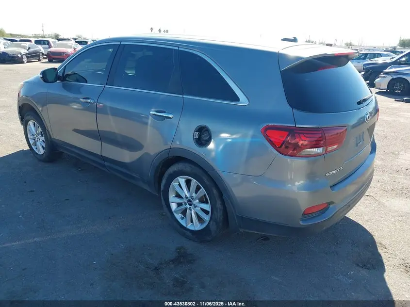 2019 KIA SORENTO 2.4L LX
