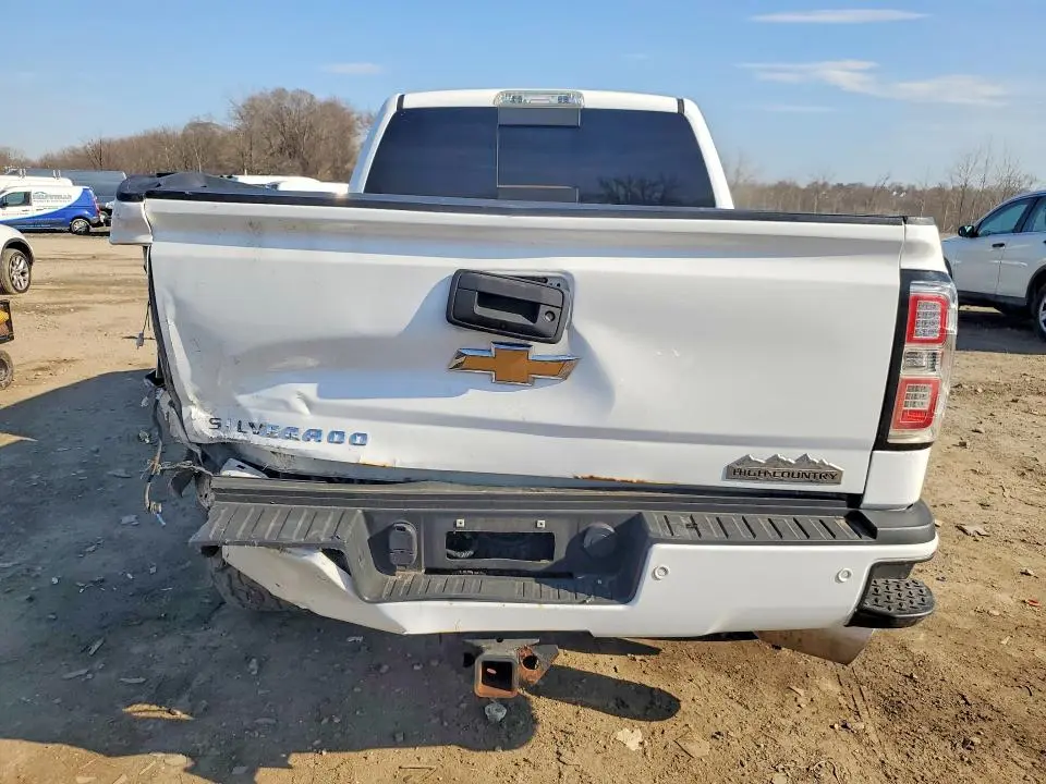 2016 CHEVROLET SILVERADO K2500 HIGH COUNTRY  