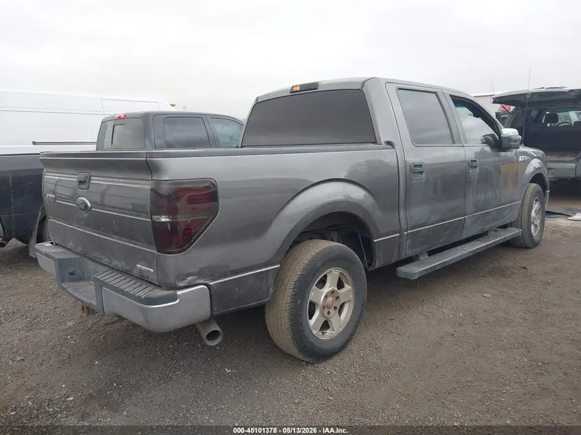 2013 FORD F-150 XLT
