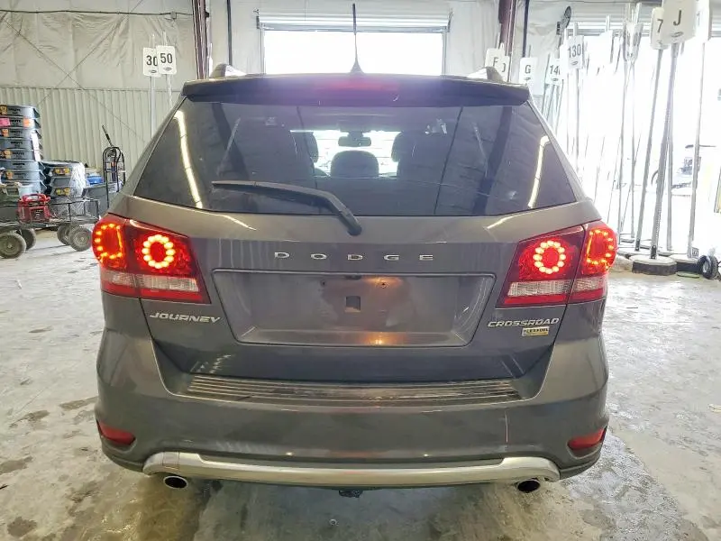 2018 DODGE JOURNEY CROSSROAD  