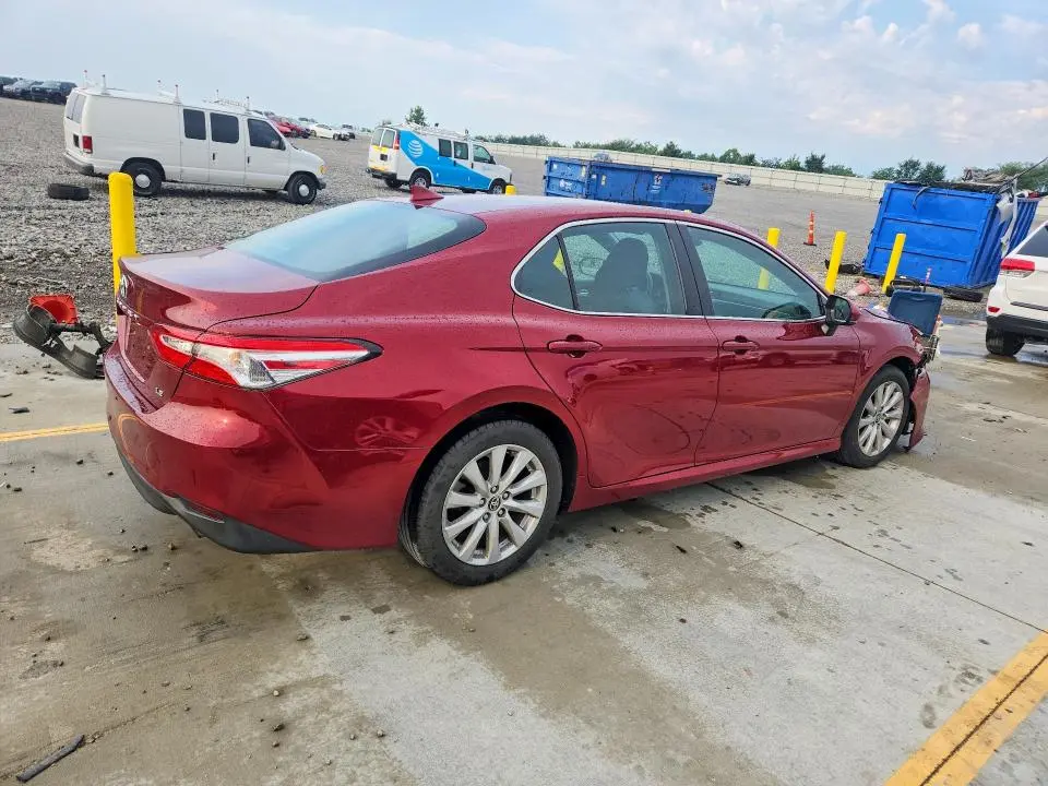2020 TOYOTA CAMRY LE  