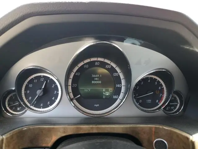 2010 MERCEDES-BENZ E 550  