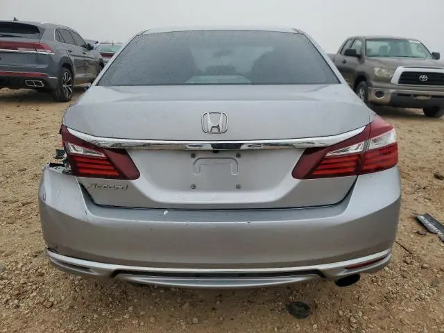 2017 HONDA ACCORD LX