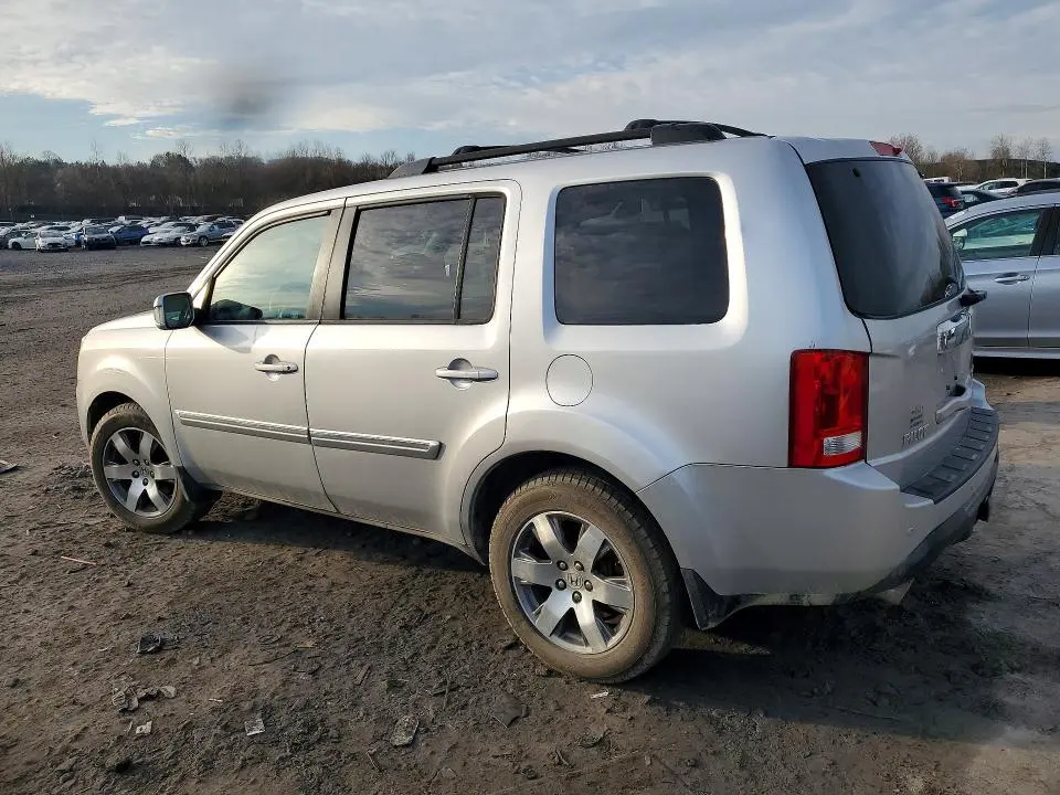 2012 HONDA PILOT TOURING  