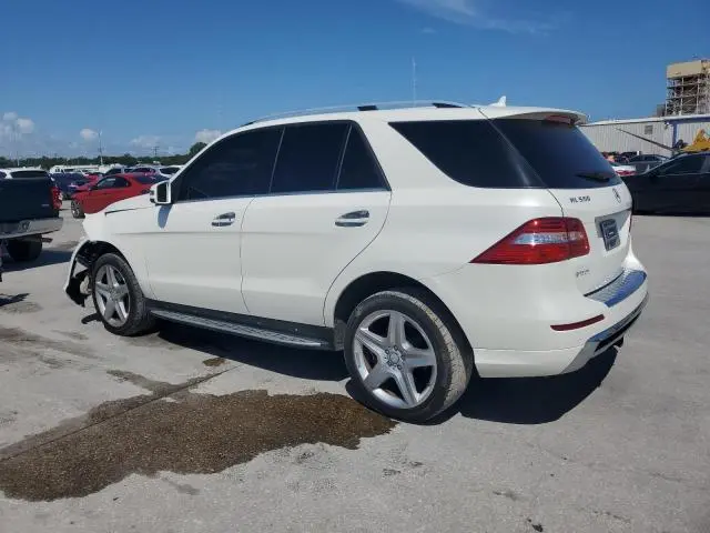 2014 MERCEDES-BENZ ML 550 4MATIC  