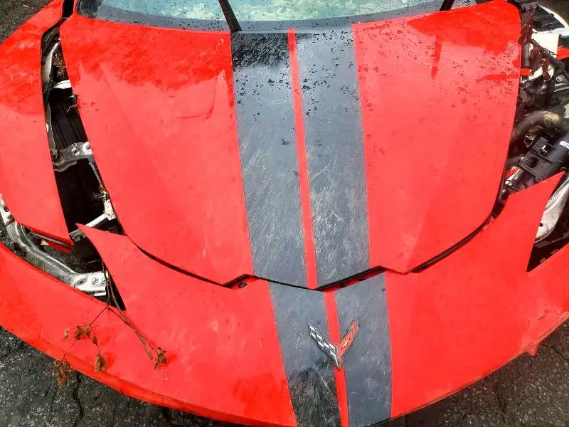 2021 CHEVROLET CORVETTE STINGRAY 3LT  