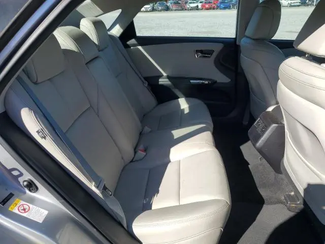 2017 TOYOTA AVALON XLE